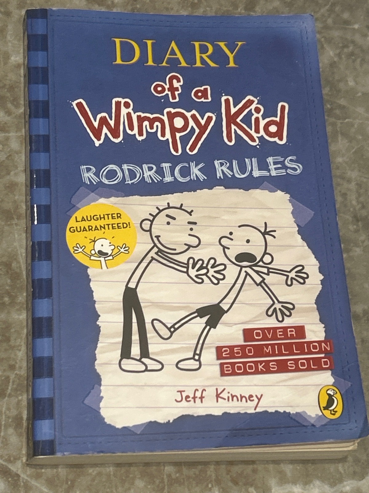 Diary of a wimpy kid RODRICK RULES
