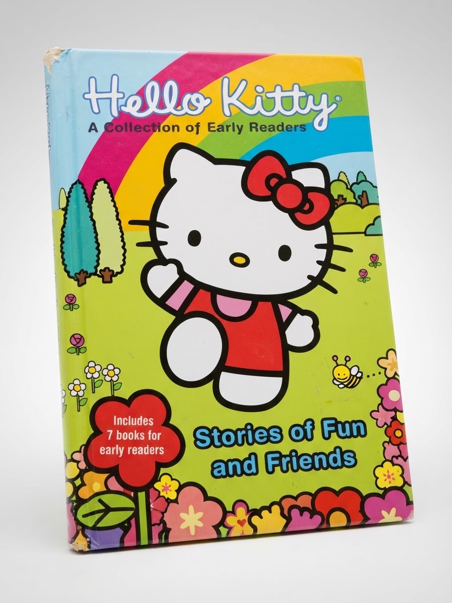 Hello kitty A COLLECTION OF EARLY READERS