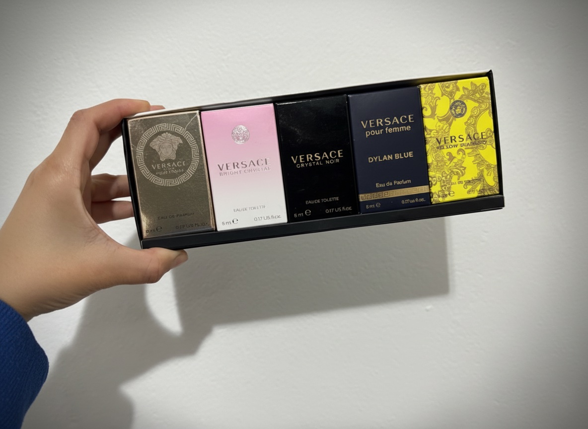 Coffret versace 