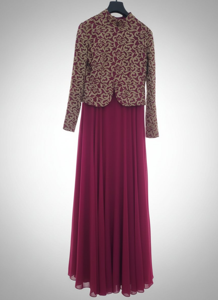 Robe soire class