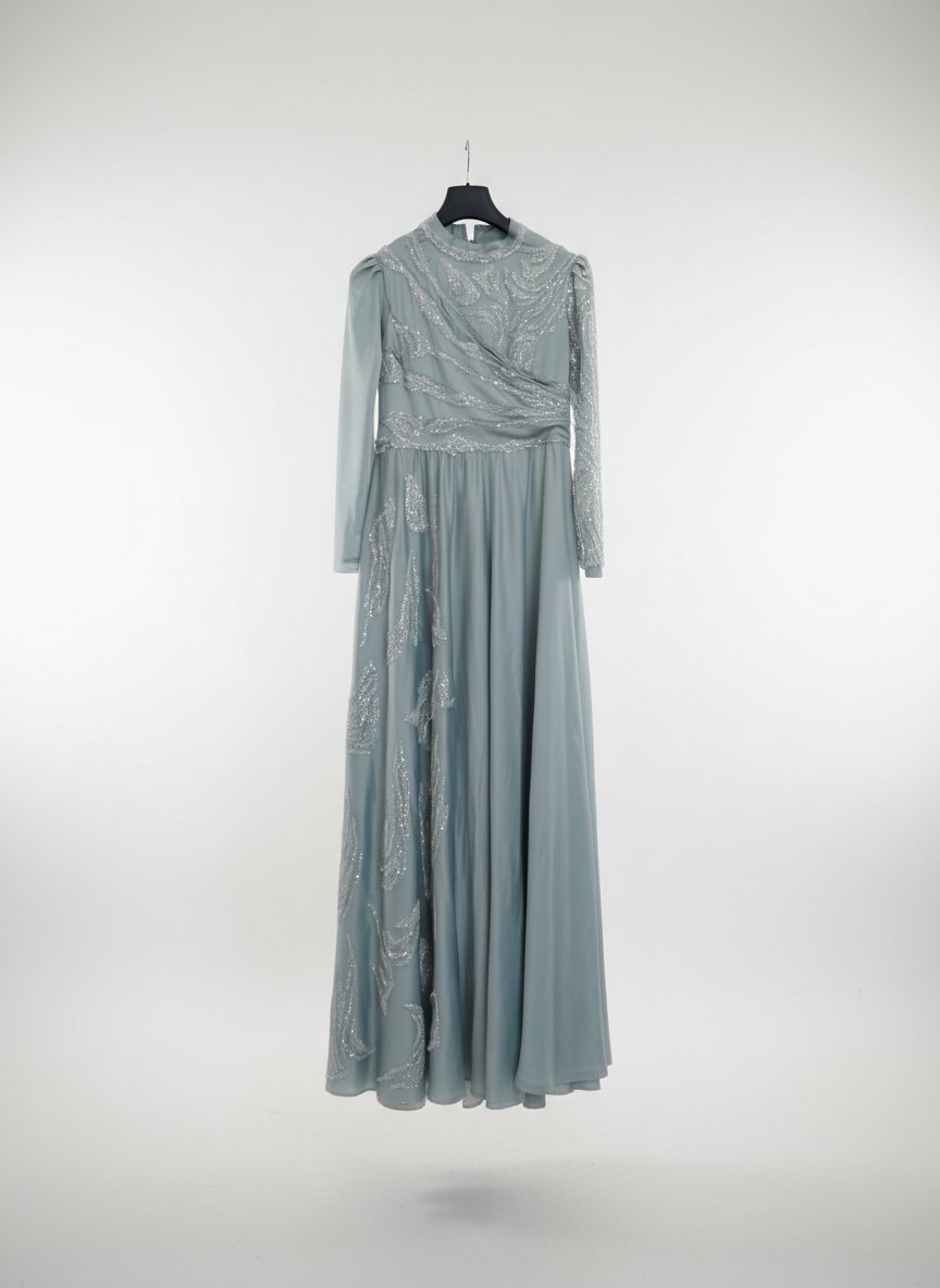 Robe soiree luxe