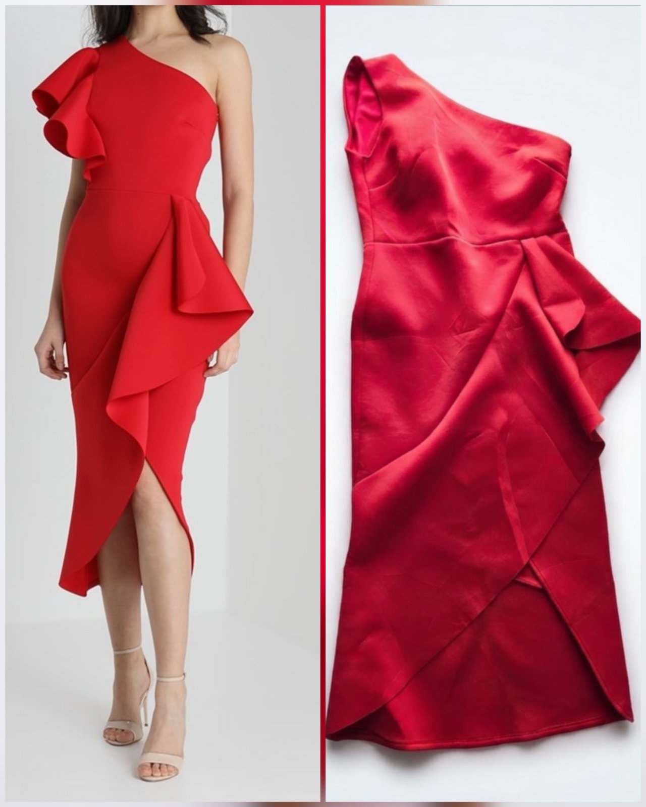 Robe rouge État neuf 