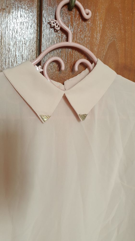 Chemise Rose poudré 