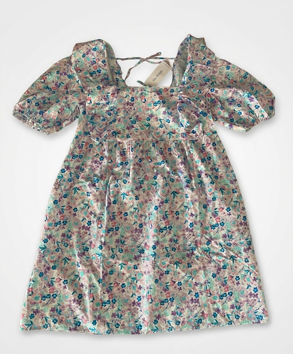 Robe mini fleurie de la marque Etam