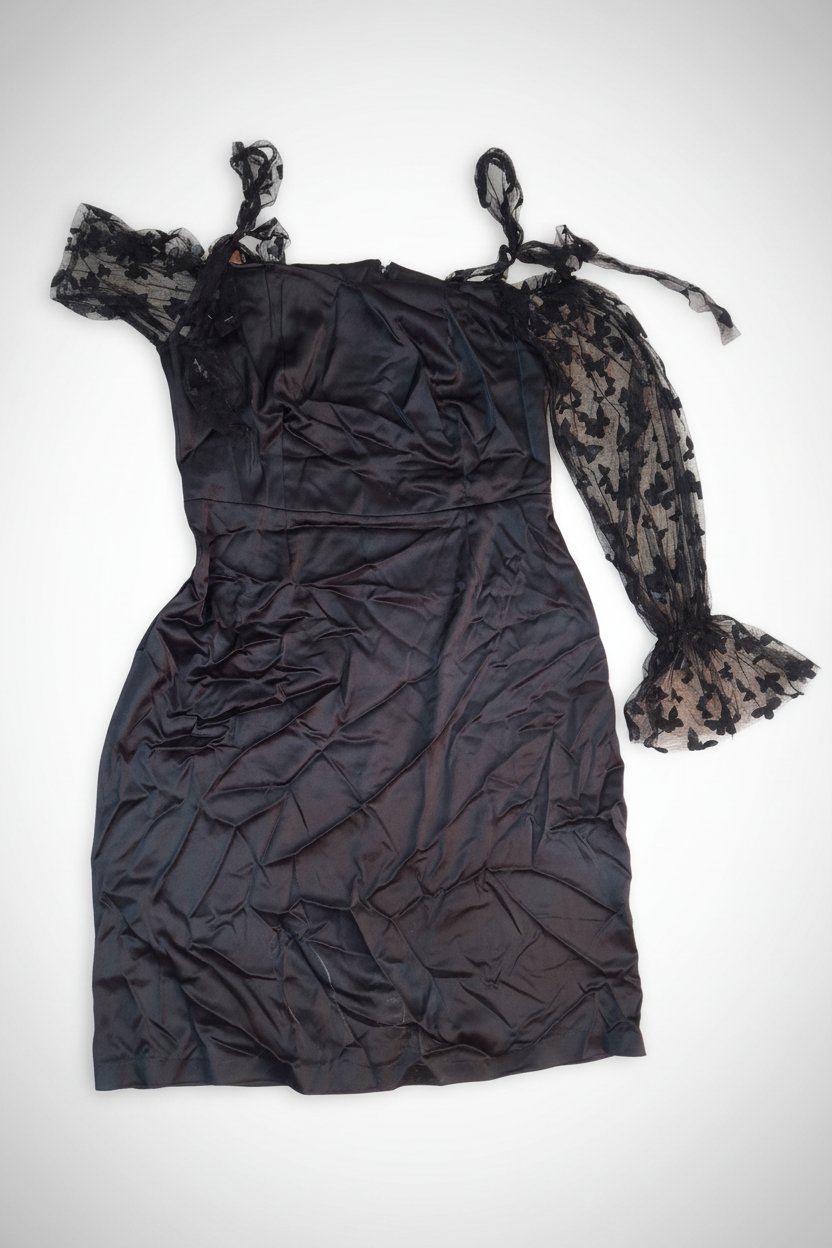 Robe noire channel