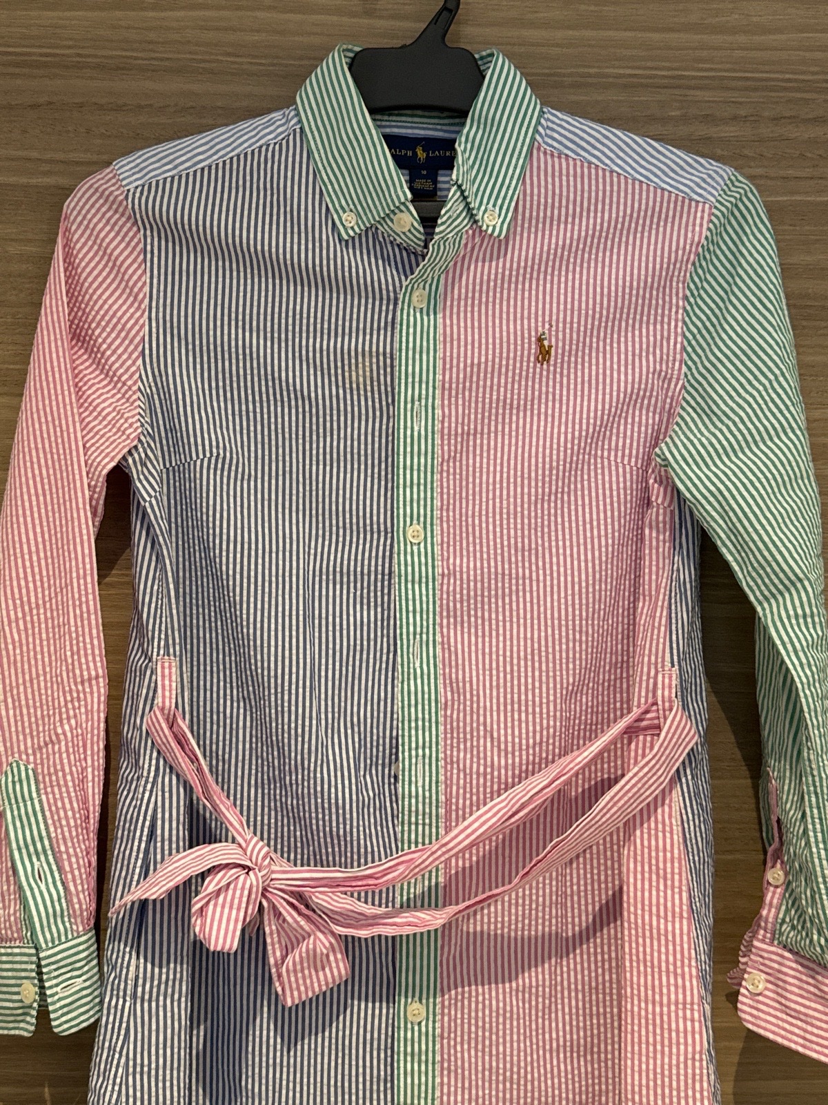 Robe multicolore ralph lauren