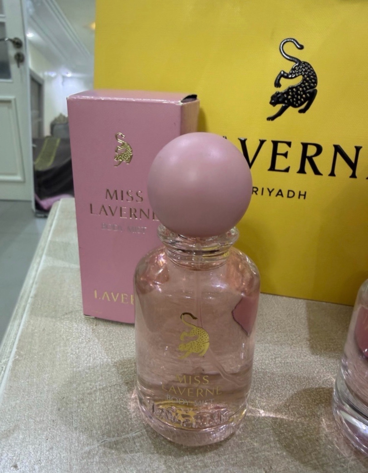 Body mist 