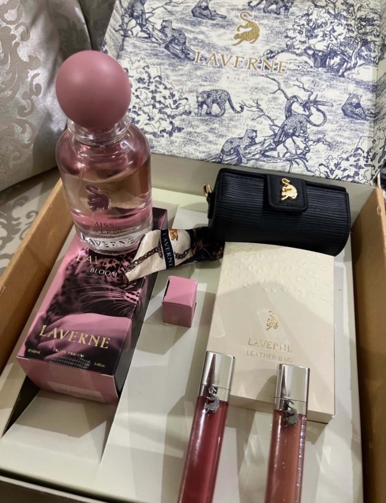 Coffret laverne