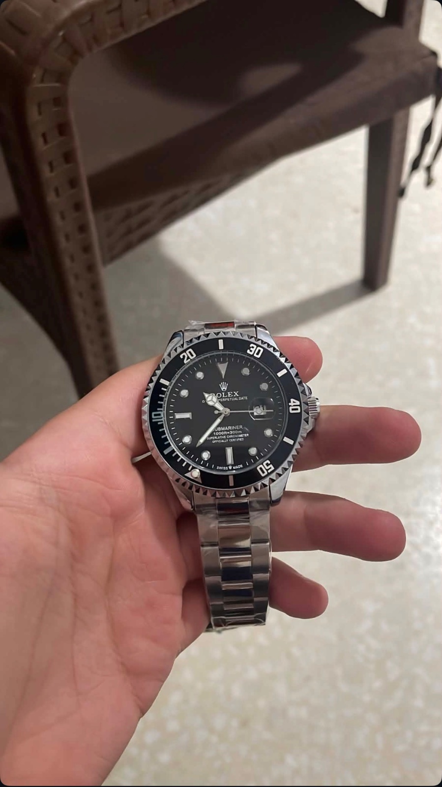 Montre de luxe