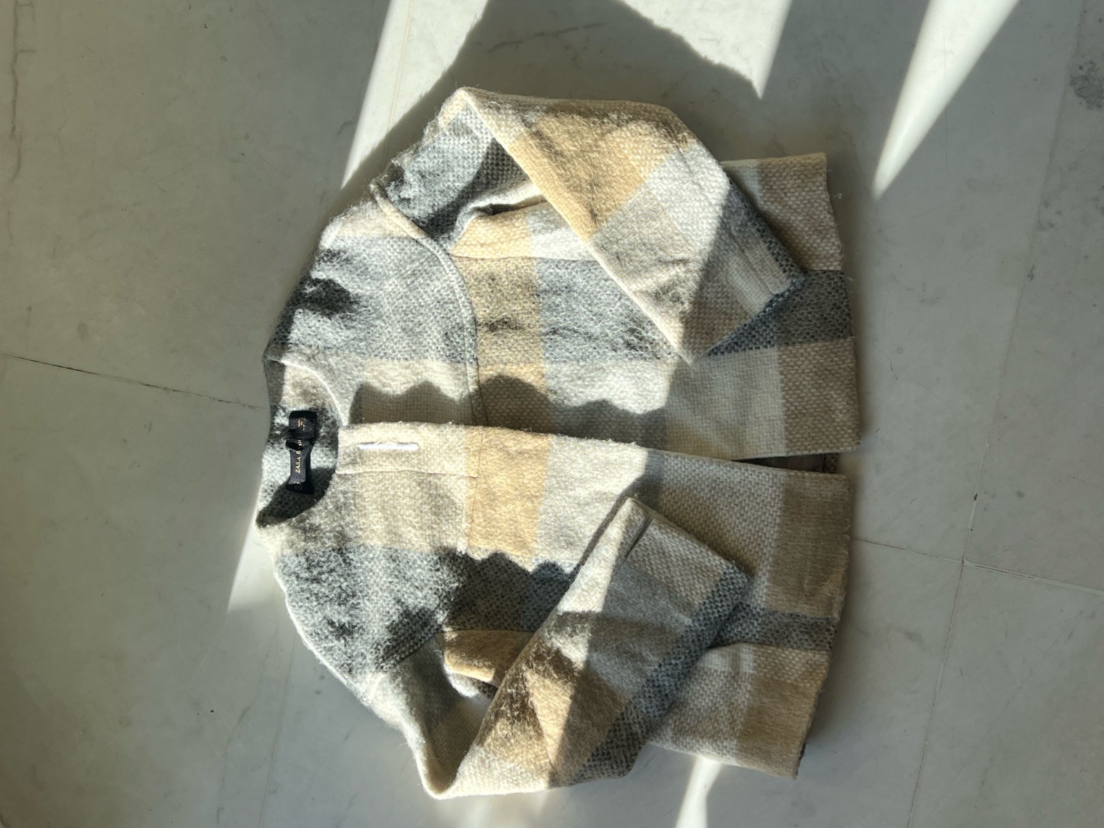 Veste en laine Zara Basic