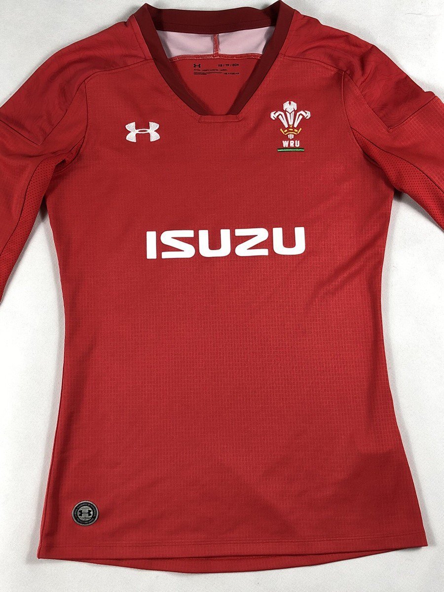 Wales Rugby Union Shirt Women