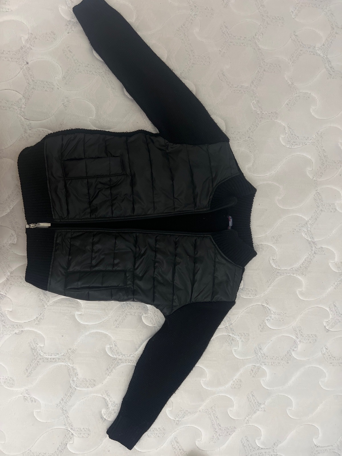 Veste noire garçon