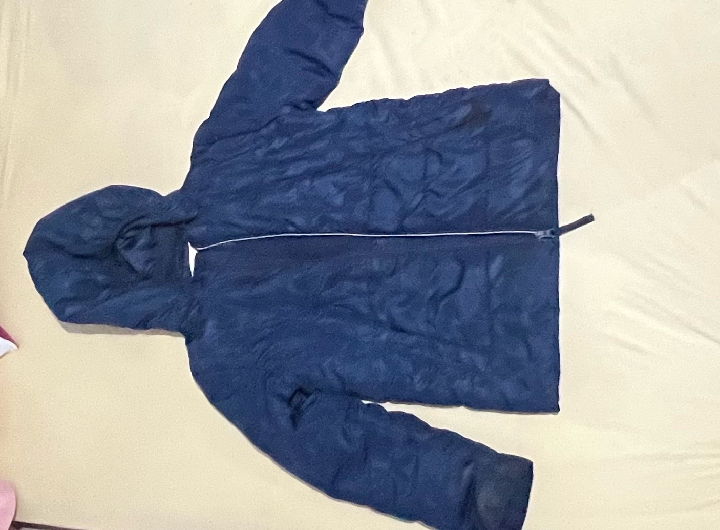 Manteau bleu garçon