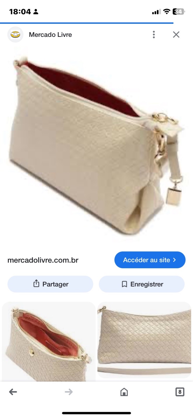 Grand sac bandouliere