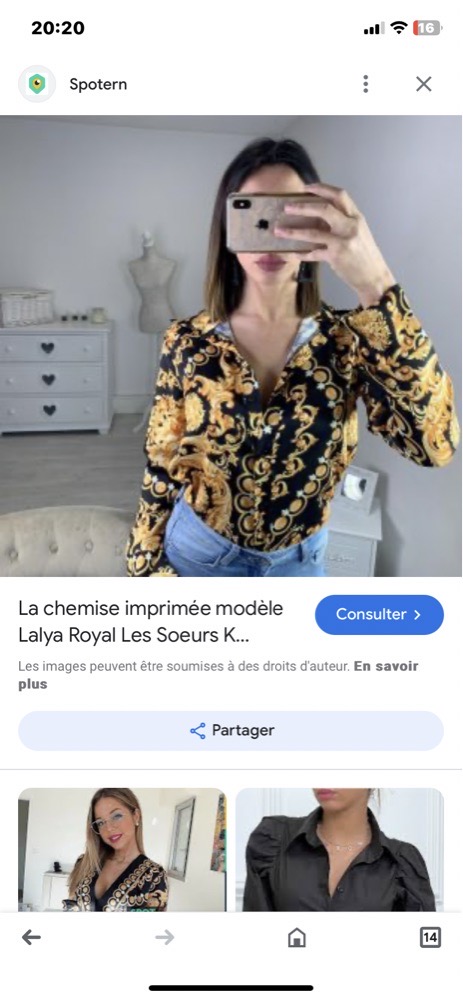 chemise 