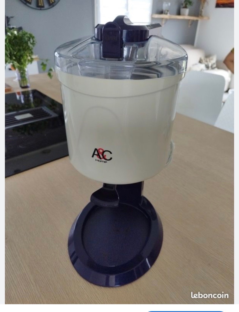 Mqchine a glace