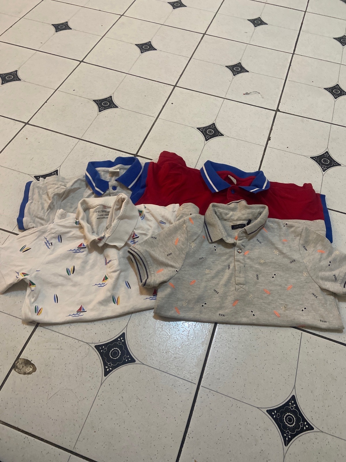Lot pull garcon