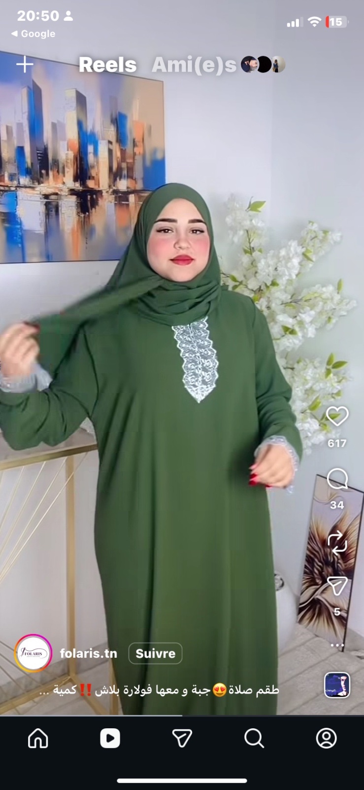 Jebba avec foulard