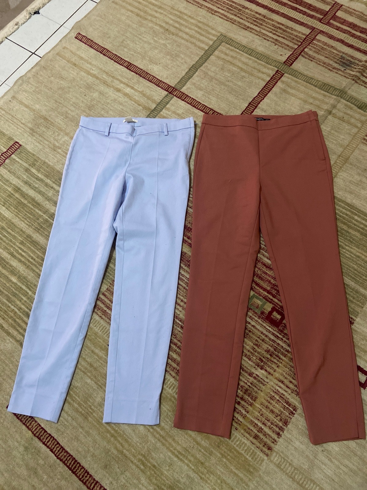 Lot pantalon 