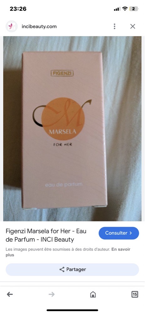 parfum femme