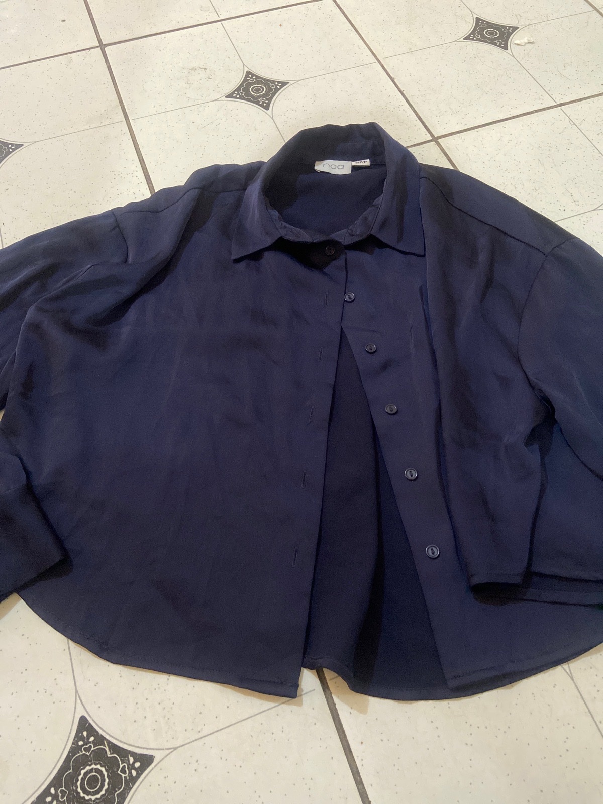Chemise satain