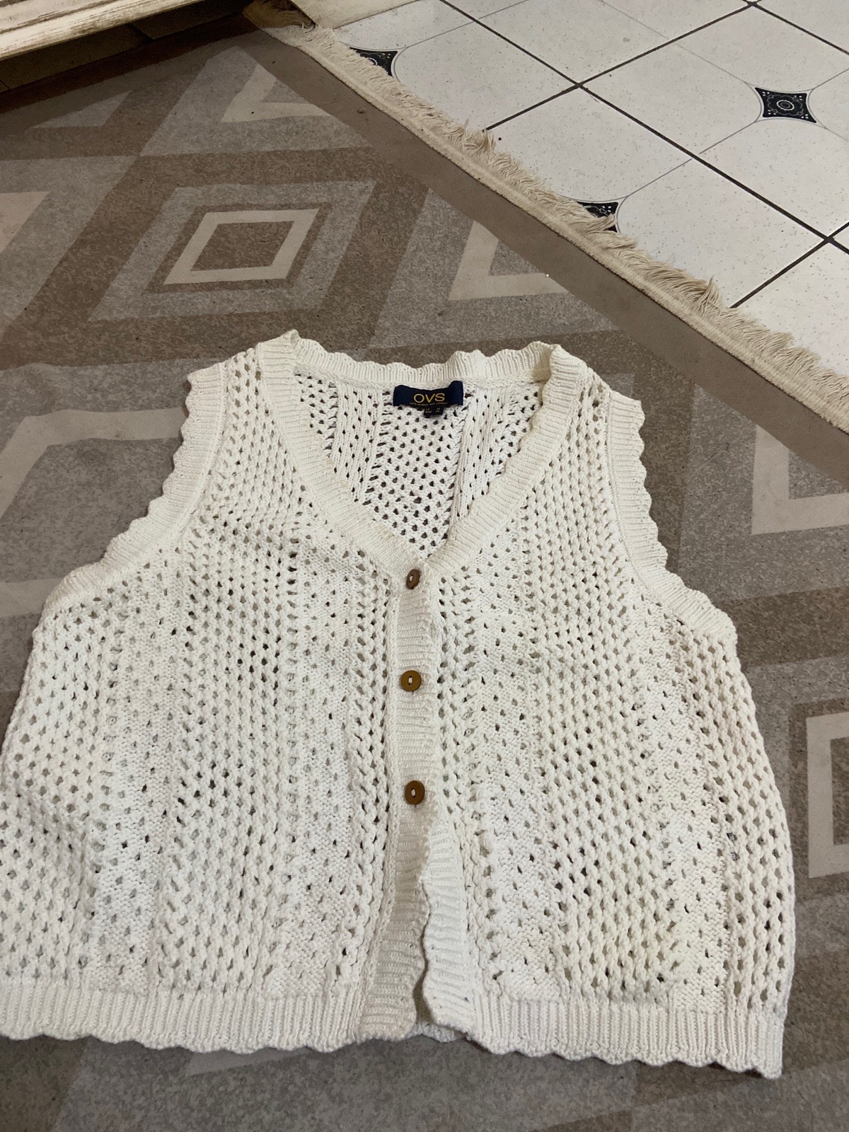 Jaket crochet 