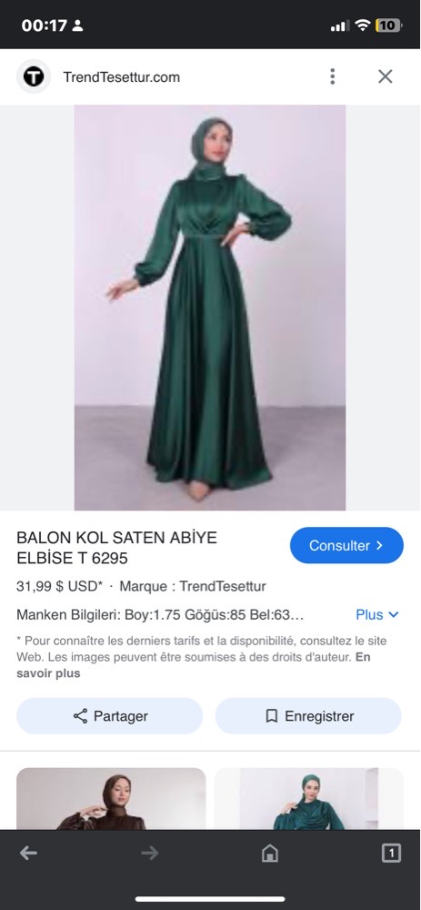 Robe shein