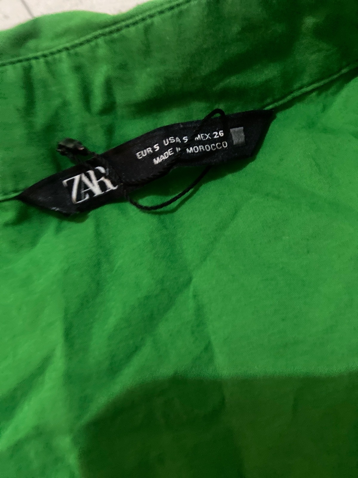Chemise zara