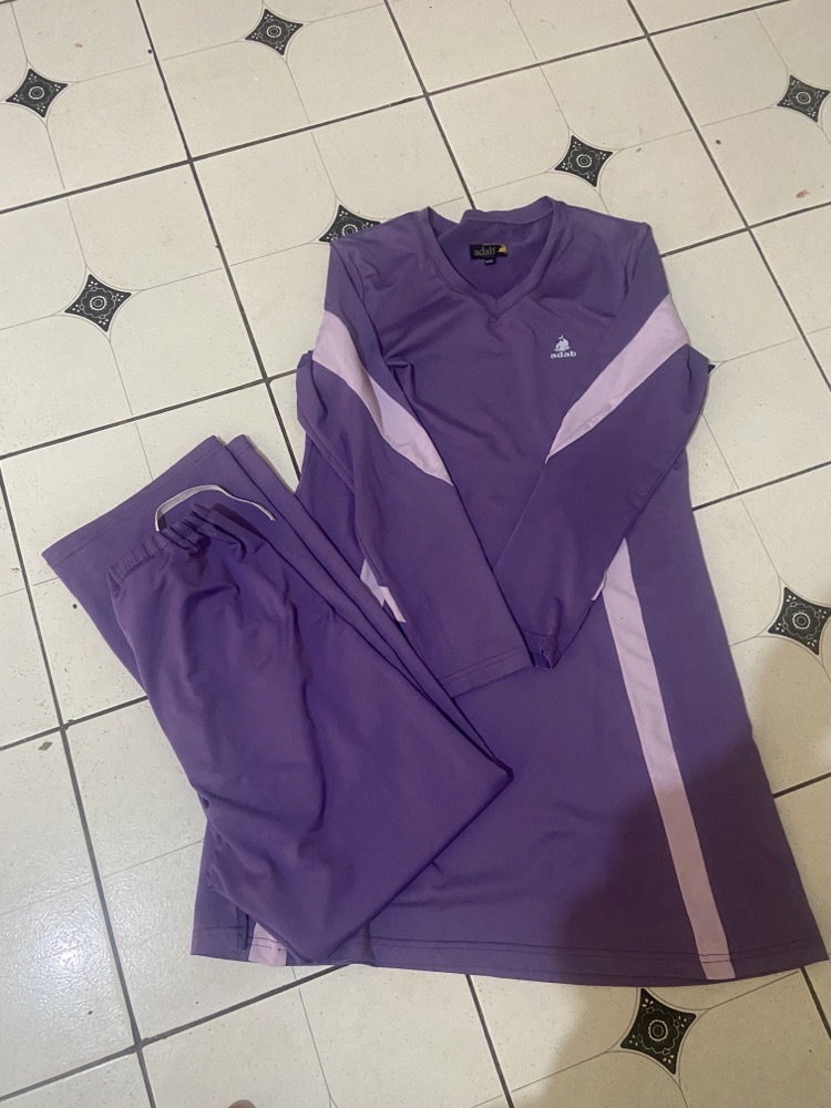 burkini femme voilé