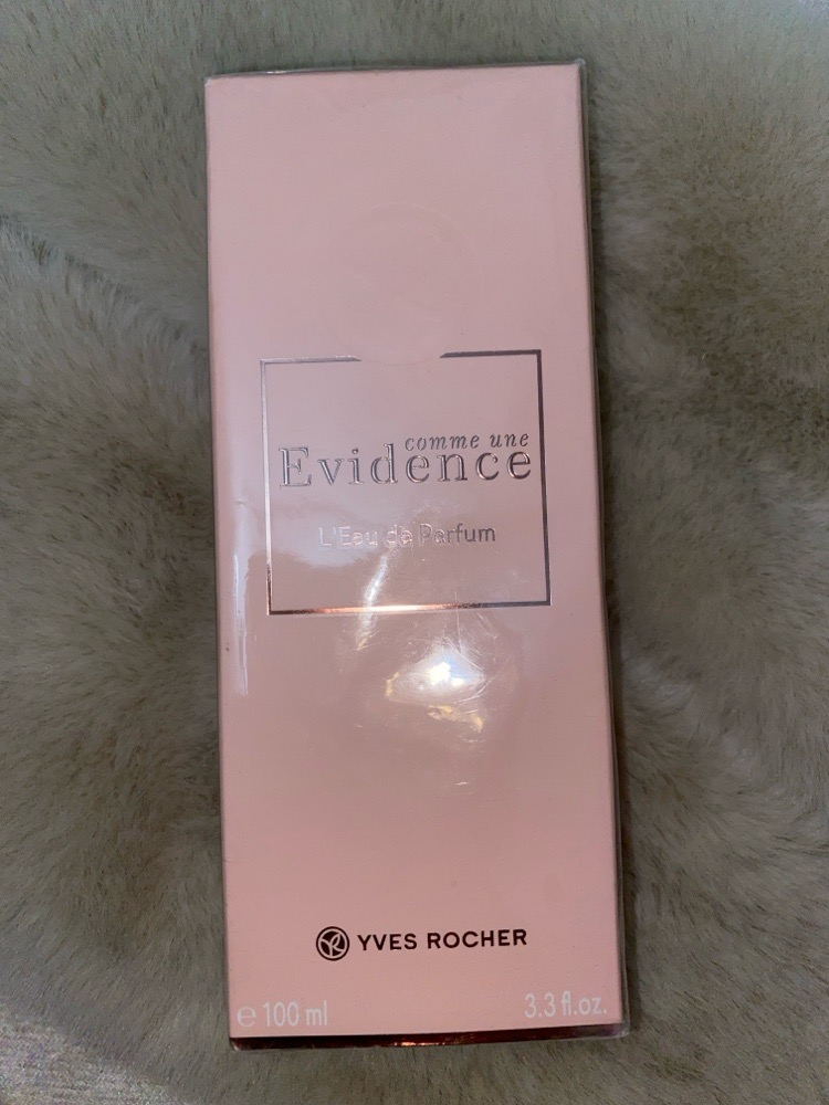 Parfum Evidence Yves Rocher 