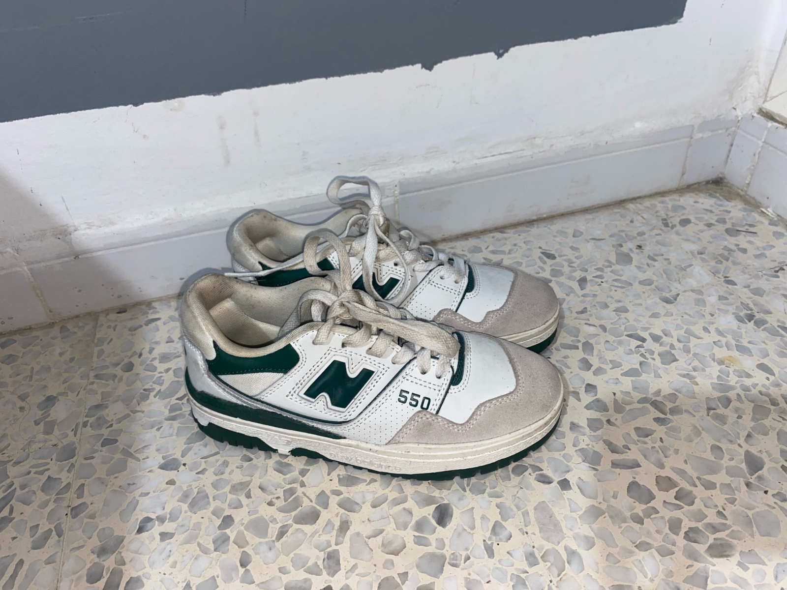 Baskets new balance 550 authentique