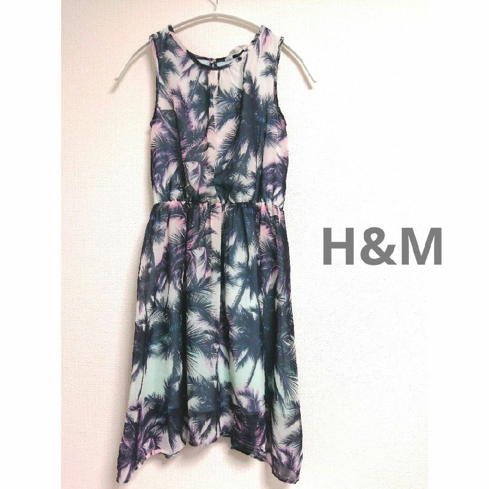 ☘robe fillette H&m 12-13 ans☘