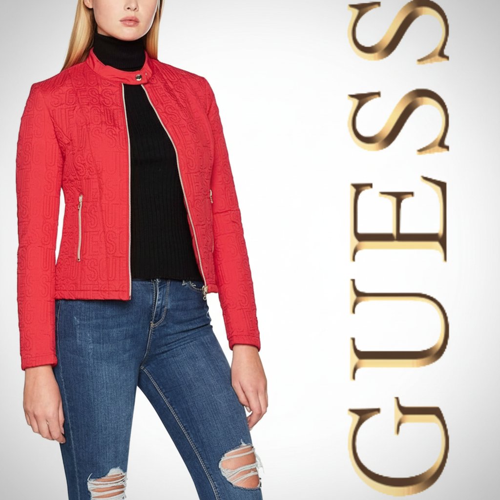 Veste rouge GUESS 