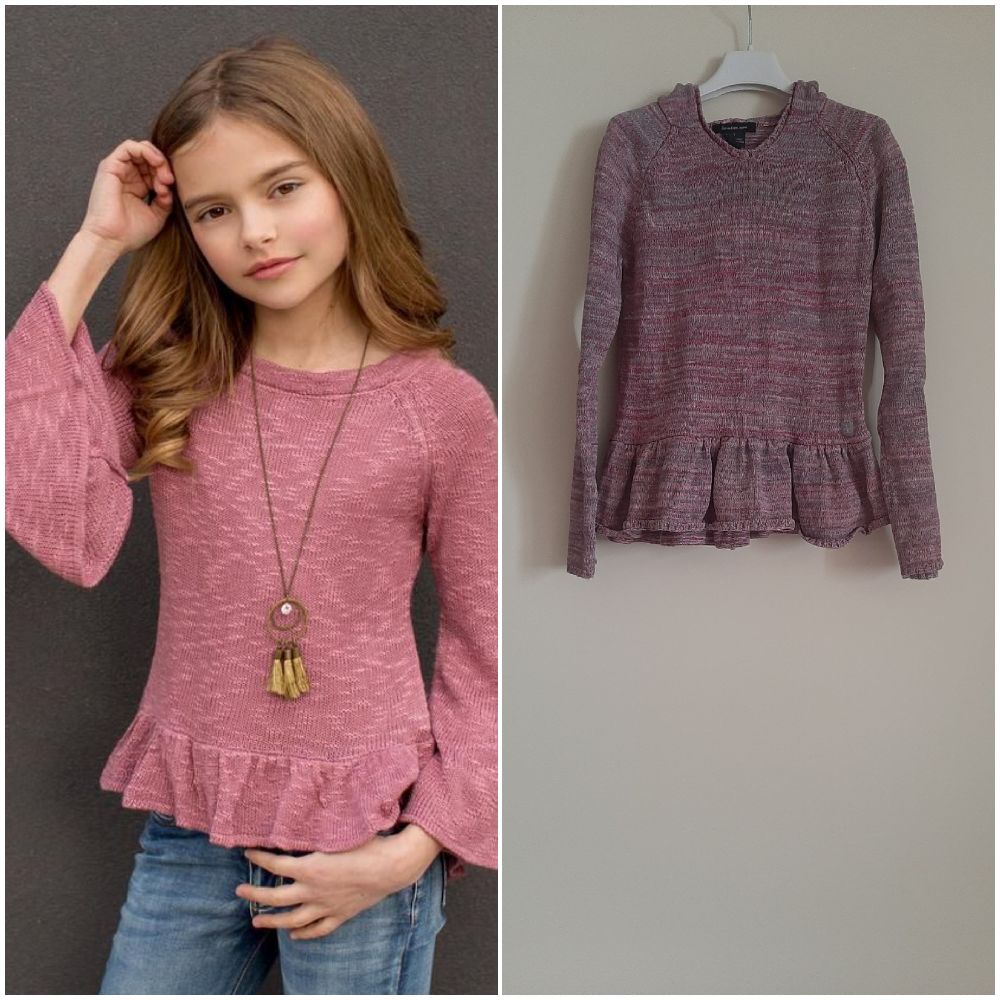 Pull fillette 7 ans " Calvin klein "