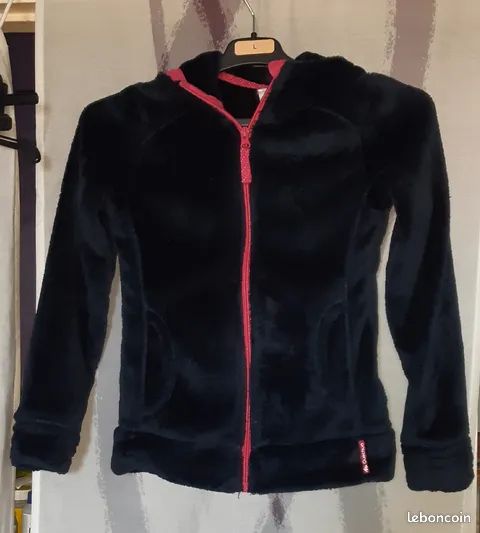 Gilet polaire fillette 8 ans Décathlon 