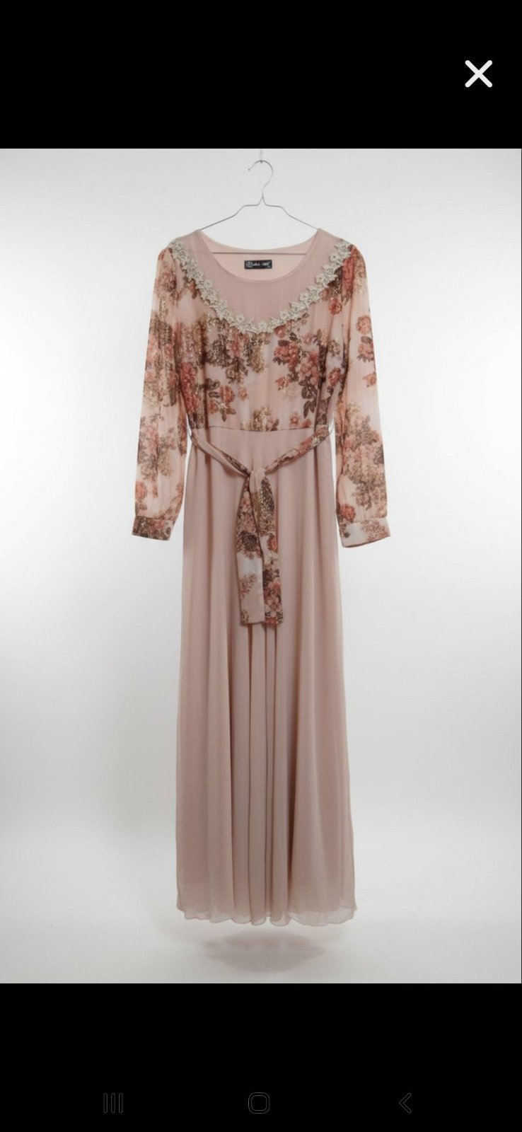 Robe importée taille 46