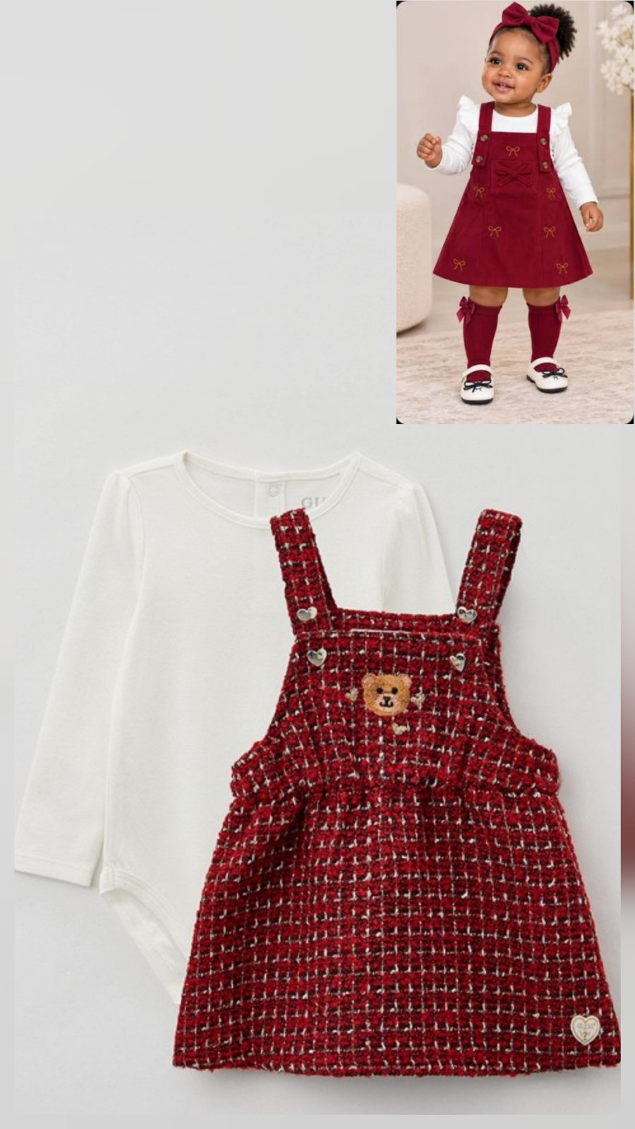 Ensemble bébé 12 mois GUESS 