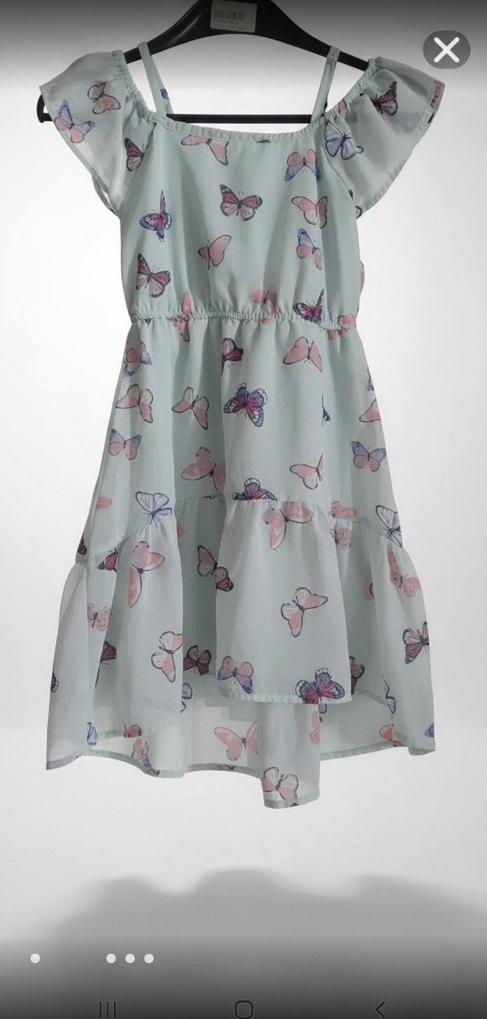 🦋 robe fillette importée 8 ans 🦋