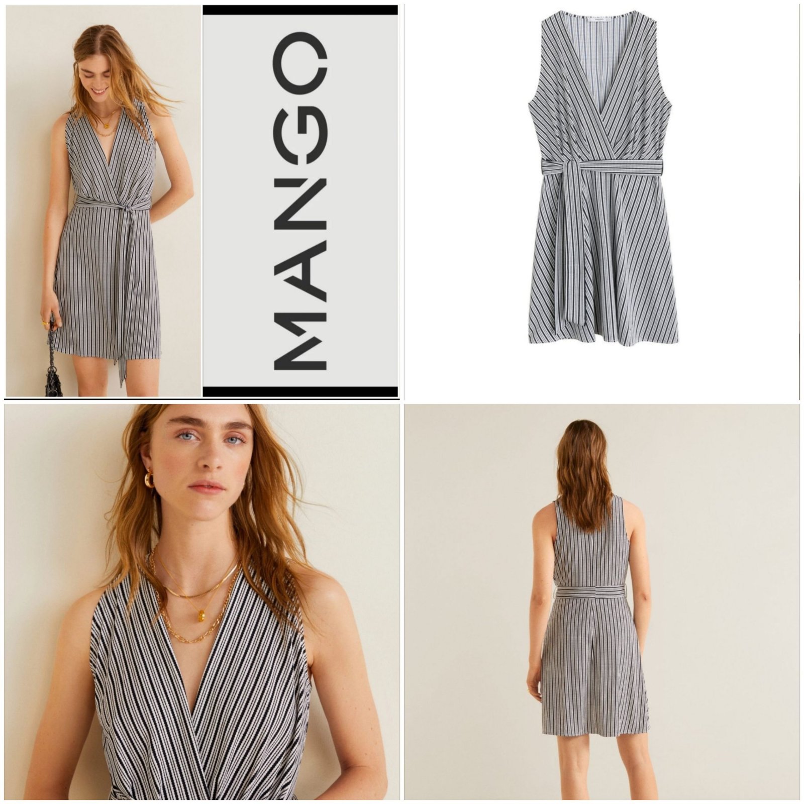 Robe Mango taille M