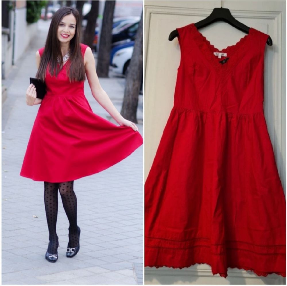 Robe rouge ❣❣