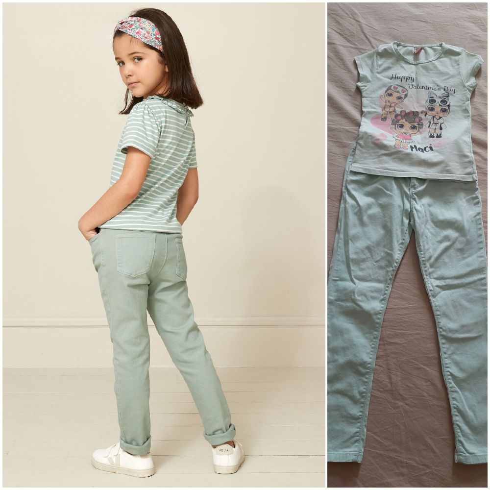 🍀pantalon + tishrt 🍀