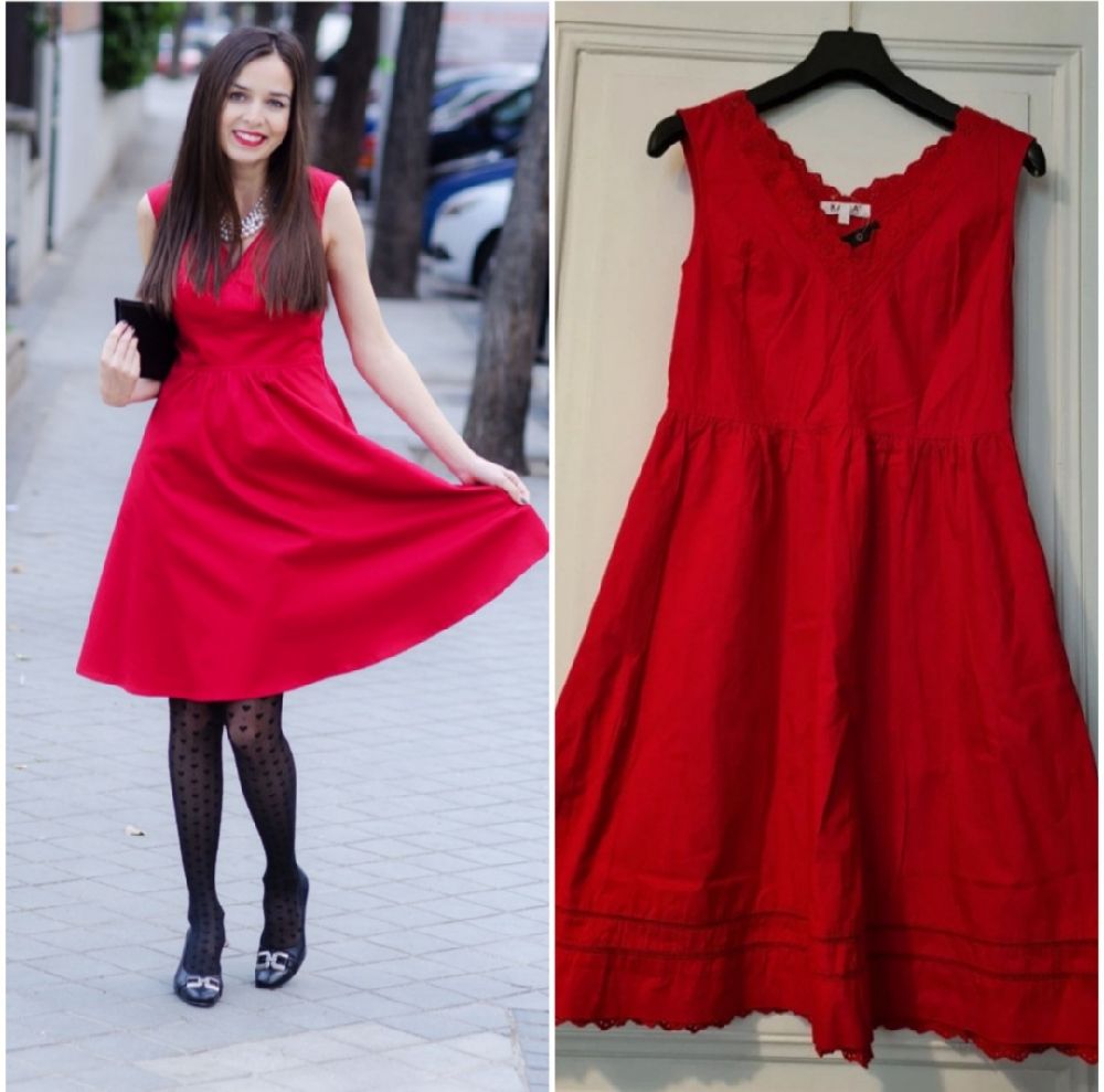 ❣ robe rouge ❣