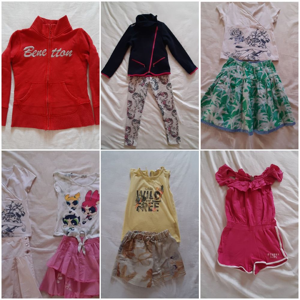 Fillette 6 ans 