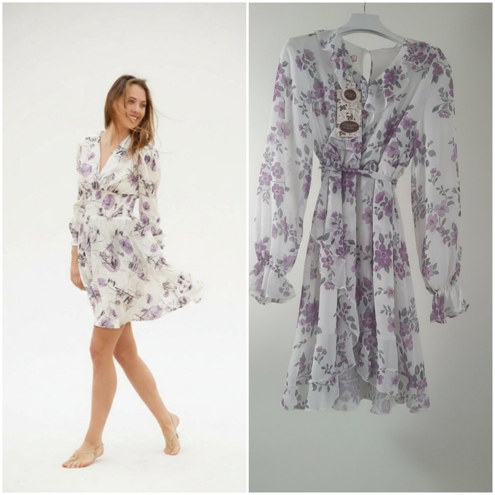 💜robe fillette neuve importée💜