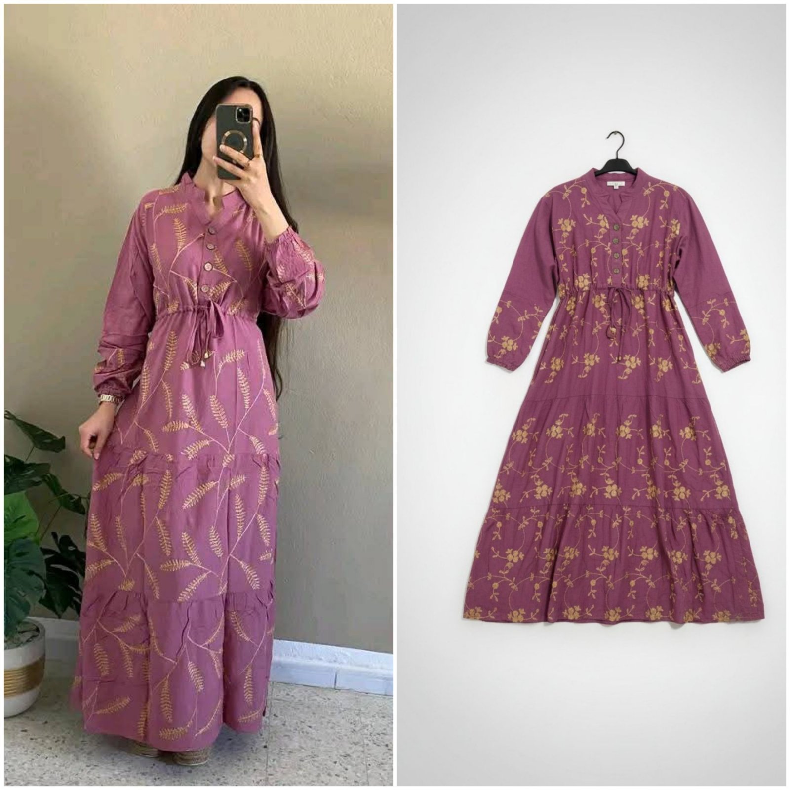 Robe taille XXL 