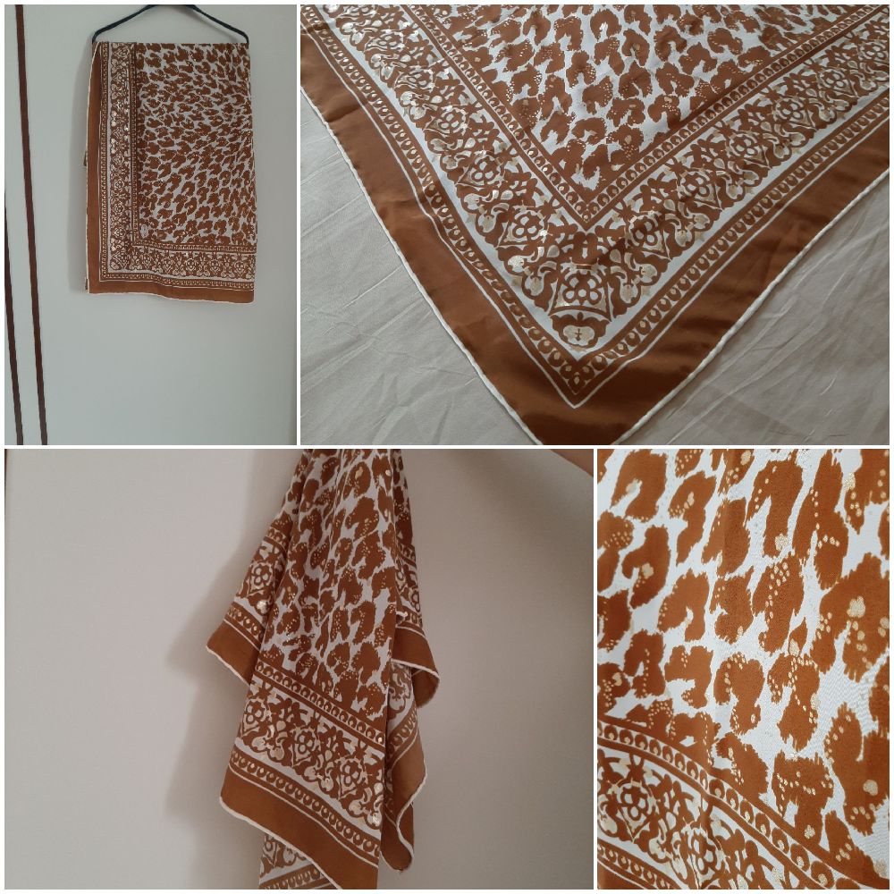🌼foulard pailleté🌼 