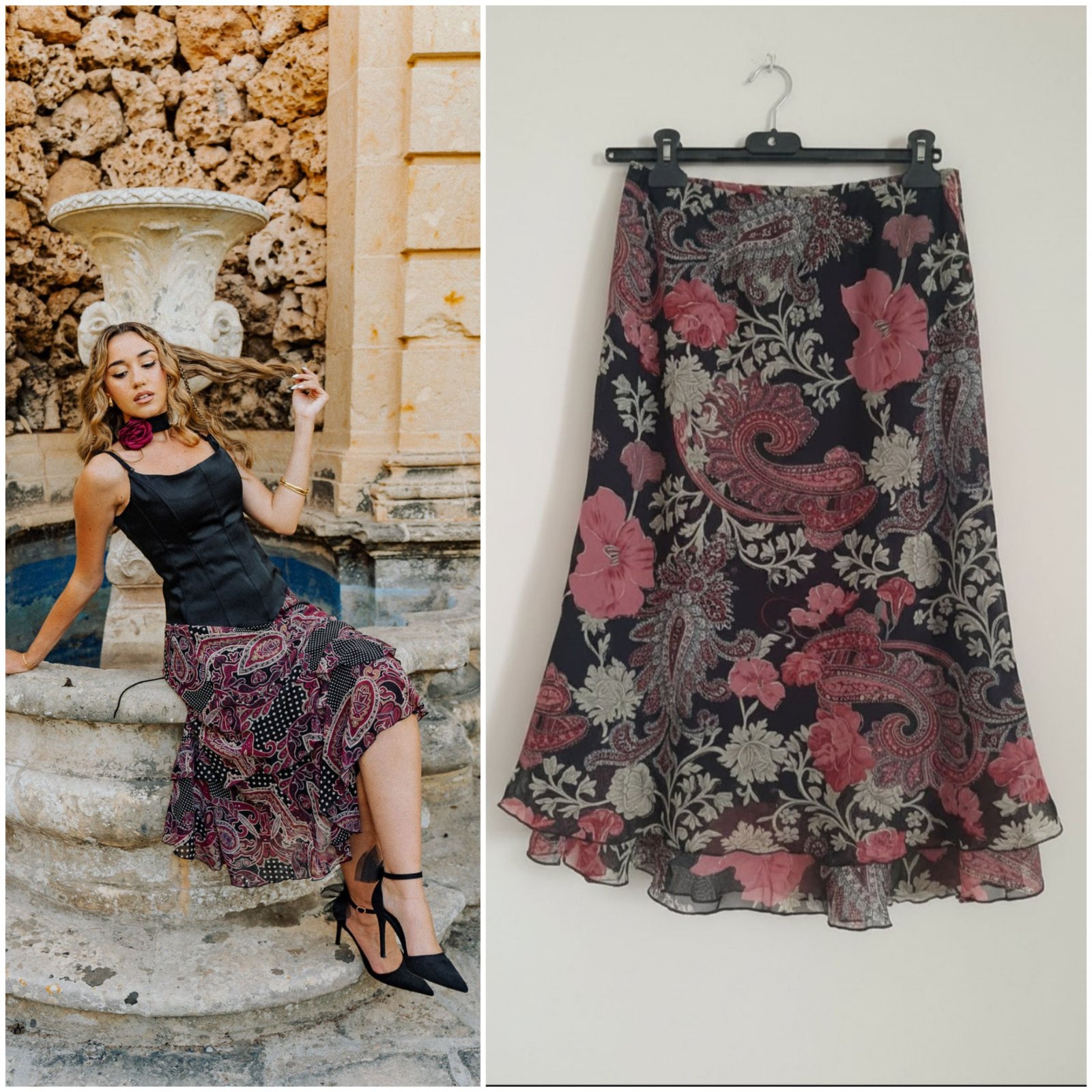 Jupe femme taille L