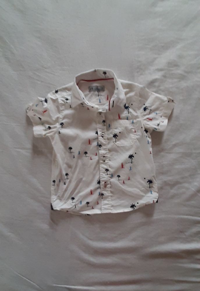 Chemise garçon + chemise gratuite 