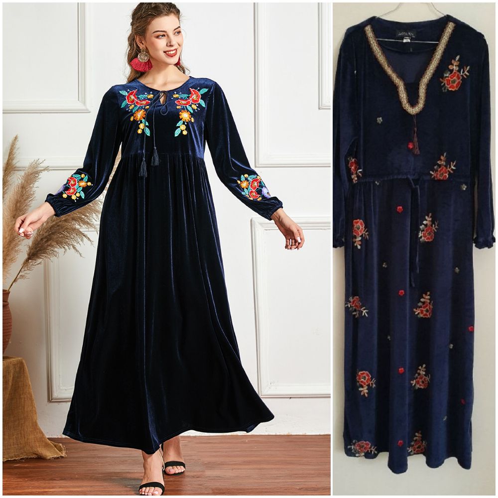 ⚘robe velour taille XXL ⚘