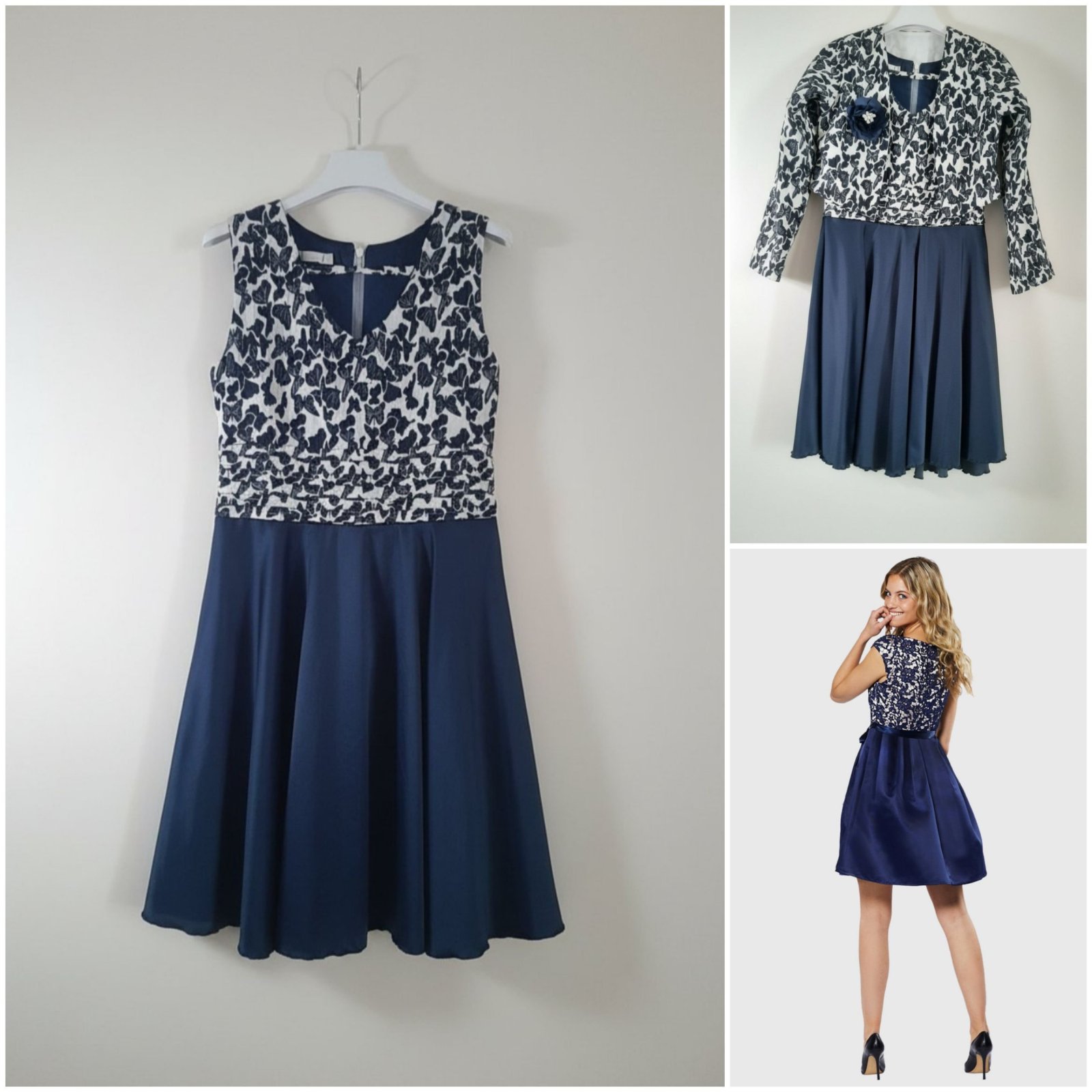Robe fillette 10 ans 🦋 deux pièces 